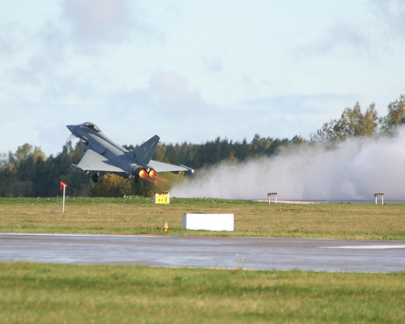 Eurofighter (Quelle: Luftwaffe, www.luftwaffe.de)