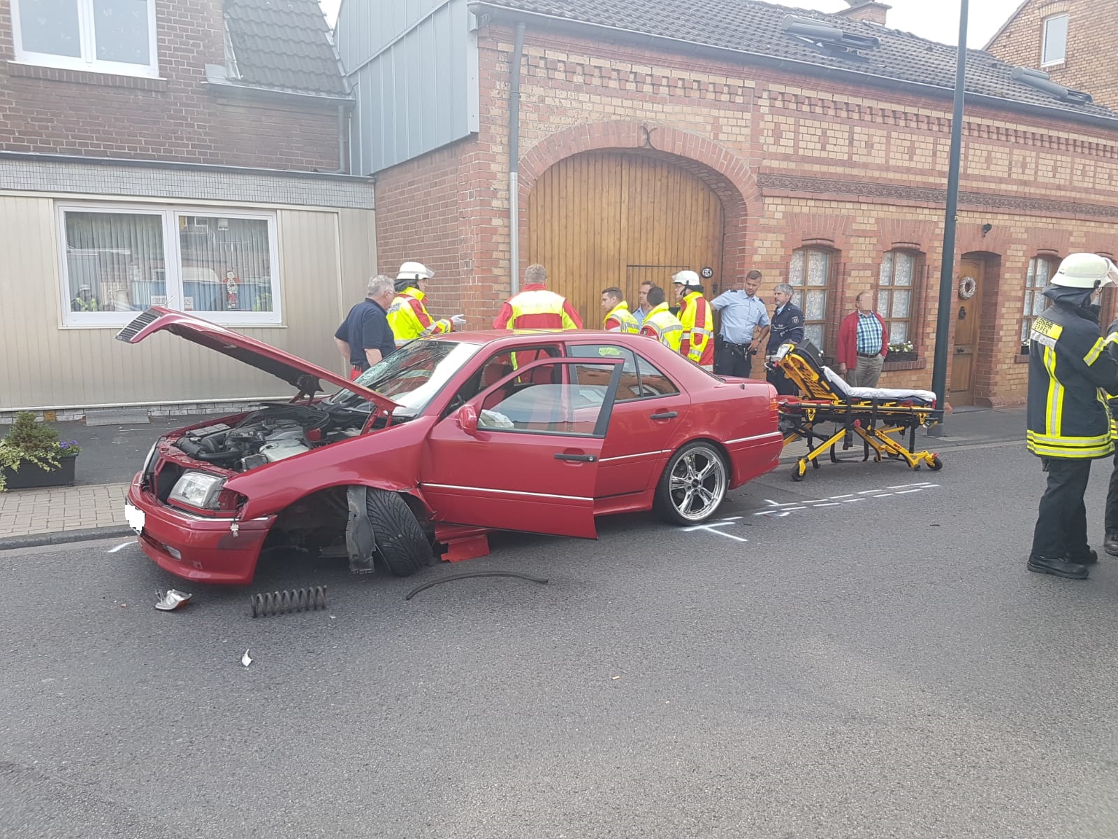 31.08.2018 – Verkehrsunfall in Türnich mit zwei verletzten Personen